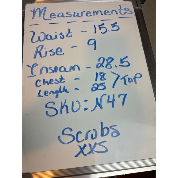 Urban Scrubs XSM Scrub Set Gray - Picture 8 of 8